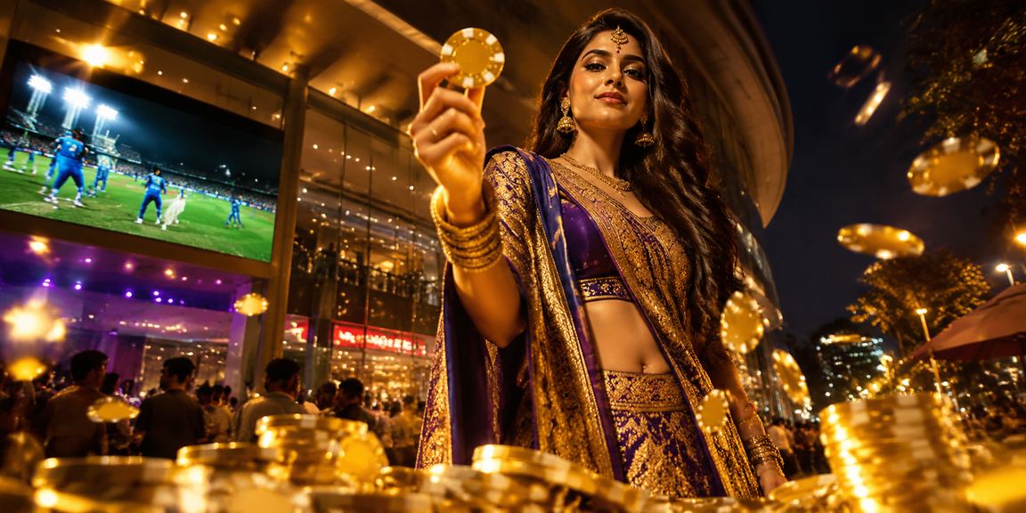 Professional live casino dealer smiling and engaging players